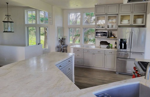 Hatton Fields House | Tranquil Ocean View Villa in Carmel, CA - Walk to Beach