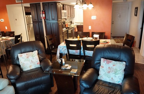 Ormond-by-the-Sea Condo | Serene Oceanfront Condo: 2 Bed, Steps to the Beach