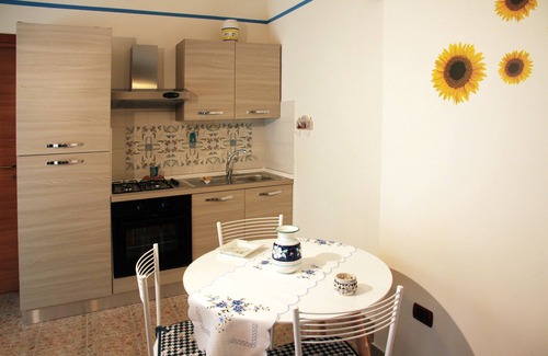 Naples Apartment | Serene Panoramic Studio with Terrace & Wi-Fi - Guest Rated 10/10