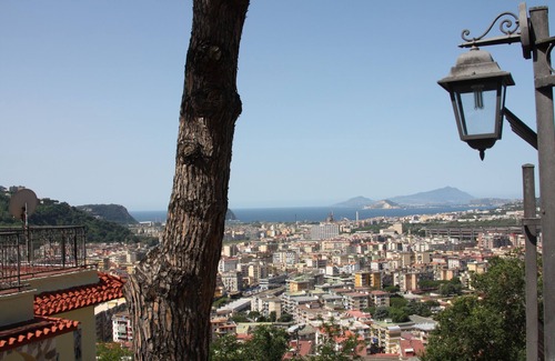 Naples Apartment | Serene Panoramic Studio with Terrace & Wi-Fi - Guest Rated 10/10