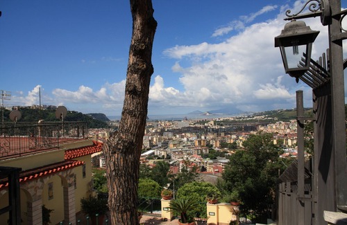 Naples Apartment | Serene Panoramic Studio with Terrace & Wi-Fi - Guest Rated 10/10