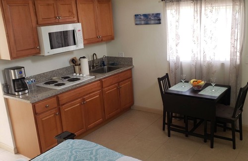 La Mesa Apartment | Tranquil Escape with Kitchen Amenities and High Guest Rating