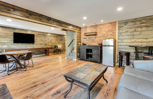 Allenspark House | Tranquil Retreat in Allenspark with Deck and Spa Amenities!