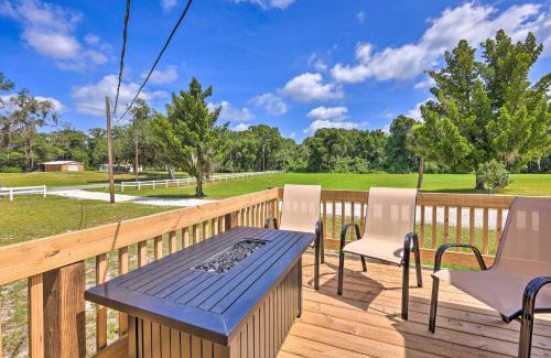 Crescent City House | Serene Pomona Park Retreat Near St Johns River - Family Friendly
