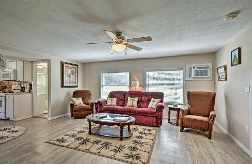Crescent City House | Serene Pomona Park Retreat Near St Johns River - Family Friendly