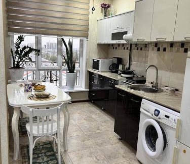 Bishkek Apartment | Peaceful Studio Retreat for Your Next Getaway