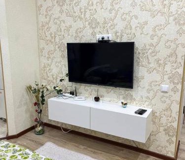 Bishkek Apartment | Peaceful Studio Retreat for Your Next Getaway