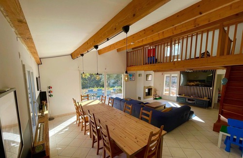Rocbaron Villa | Serene Provencal Villa with Pool and Family Amenities