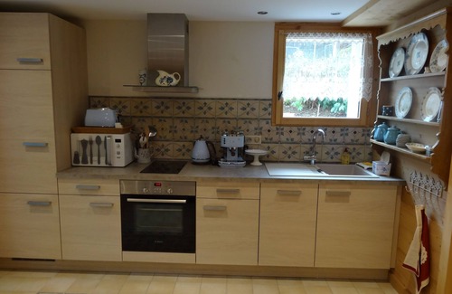 Thones Apartment | Tranquil Apartment with Garden Steps from Ski Resorts