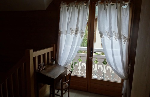 Thones Apartment | Tranquil Apartment with Garden Steps from Ski Resorts