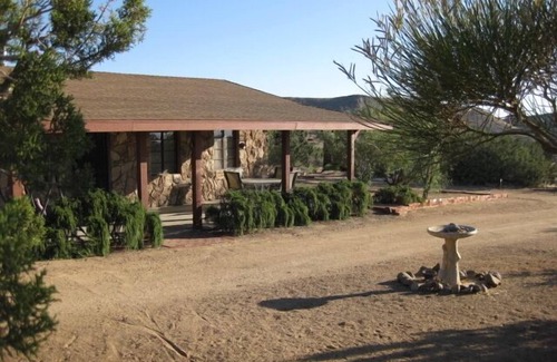 Yucca Valley House | Peaceful Hilltop Retreat with Nature Preserve Access