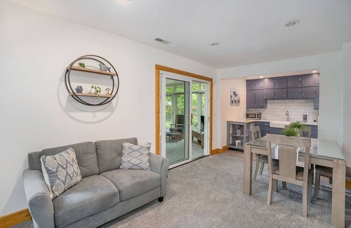 Shorewood-Tower Hills-Harbert Cottage | Tranquil Cottage Retreat in Downtown Sawyer with Deck & Grill