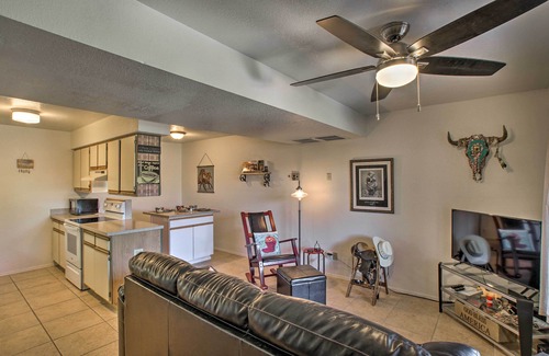Apache Junction Condo | Serene Getaway Near Lost Dutchman State Park with Pool