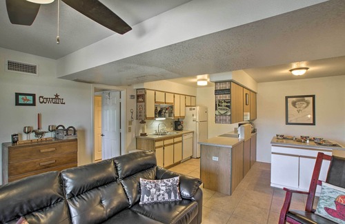 Apache Junction Condo | Serene Getaway Near Lost Dutchman State Park with Pool