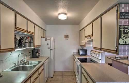 Apache Junction Condo | Serene Getaway Near Lost Dutchman State Park with Pool