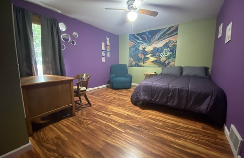 Caneadea Cabin | Serene Woodland Retreat with Ocean View & Pet-Friendly Dwellings