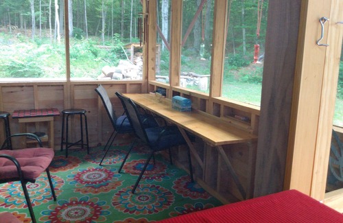 New Portland Cabin | Tranquil Cabin Retreat in Maine Near Bigelow Preserve