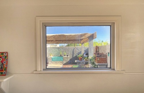Redford House | Peaceful Retreat with Pool and Spa in Downtown Presidio