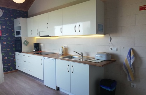 Ribeira Grande Apartment | Family-Friendly Retreat: Central, Secluded & Oceanfront Oasis