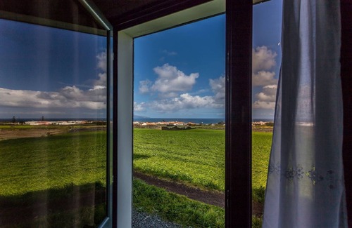 Ribeira Grande Apartment | Family-Friendly Retreat: Central, Secluded & Oceanfront Oasis