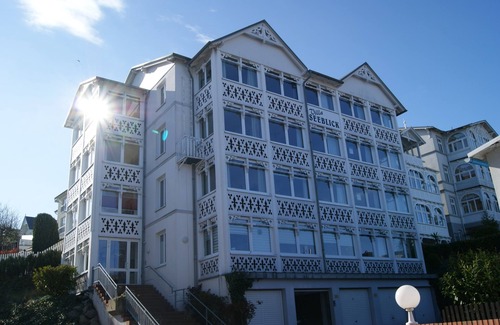 Sassnitz Apartment | Serene Apartment in Picturesque Old Town with Pool & Spa