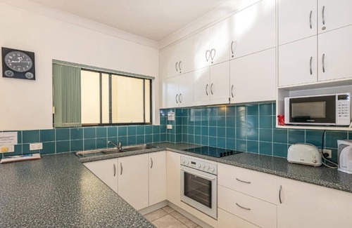 Bongaree Apartment | Peaceful Retreat with Ocean View & Family-Friendly Amenities