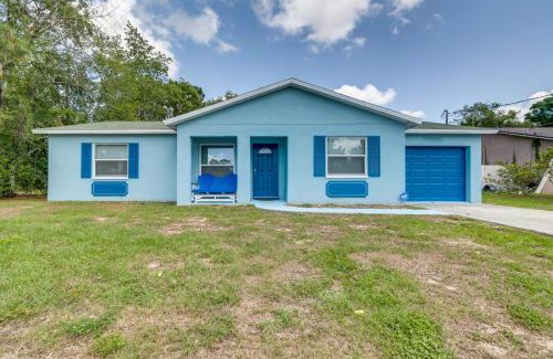Spring Hill House | Tranquil Spring Hill House with Spacious Yard and Grill