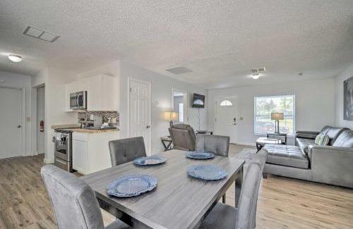 Spring Hill House | Tranquil Spring Hill House with Spacious Yard and Grill