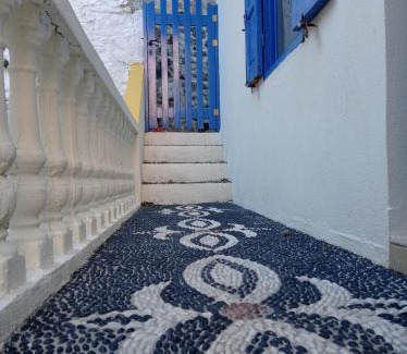 Mandraki Villa | Peaceful Stone House Retreat in Nisyros - Family Friendly