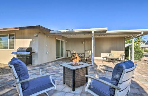 Sun City House | Tranquil Sun City Retreat with Patio & Community Pool