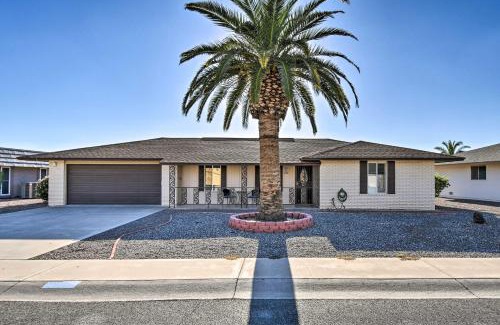Sun City House | Tranquil Sun City Retreat with Patio & Community Pool