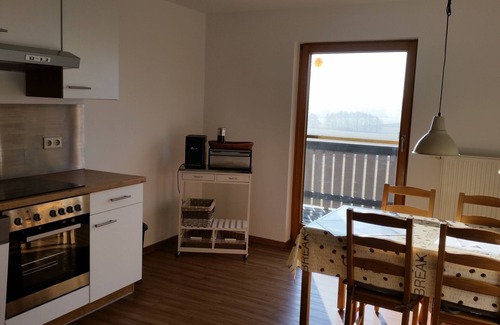 Feuchtwangen Apartment | Secluded Countryside Apartment with Pool & Scenic Views