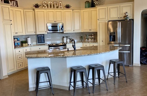 Boerne House | Tranquil Retreat Steps from Downtown Boerne with Spa Access