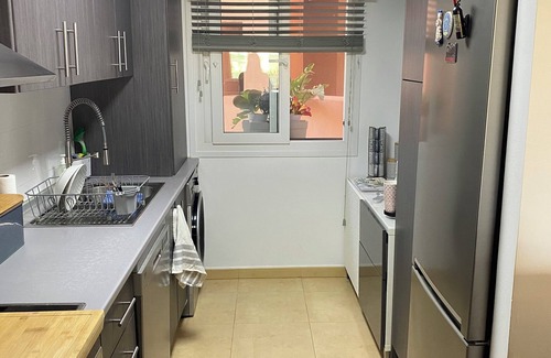 Torre-Pacheco Apartment | Quiet two bedroom ground floor on Mar Menor Golf Resort.