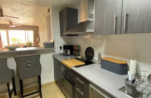 Torre-Pacheco Apartment | Quiet two bedroom ground floor on Mar Menor Golf Resort.
