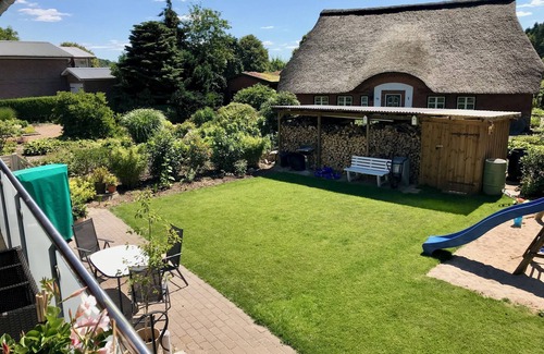 Ascheffel Apartment | Family-Friendly Getaway at Ascheffel in Hüttener Berge
