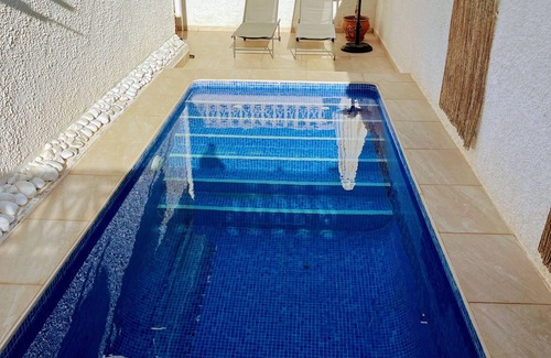 Mazarron House | Quiet vacation home with private pool and roof terrace