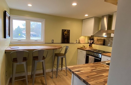 South End House | Tranquil Private Home in South End: Pet-Friendly Retreat