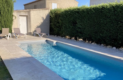 Vedene House | Quiet villa near Avignon