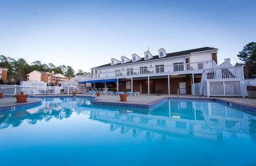 Williamsburg Villa | Serene Villa with Bowling Alley, Pools & Mini Golf Awaits