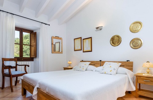 Campanet Villa | Serene Villa with Private Pool and BBQ Area at YourHouse