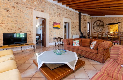 Campanet Villa | Serene Villa with Private Pool and BBQ Area at YourHouse