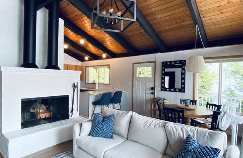West Hills Cottage | Serene Waterfront Retreat with Private Beach Access