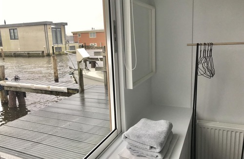 Municipality of Aalsmeer Boat Rental | Top-Rated Waterloft with Spa & Hot Tub Near Amsterdam