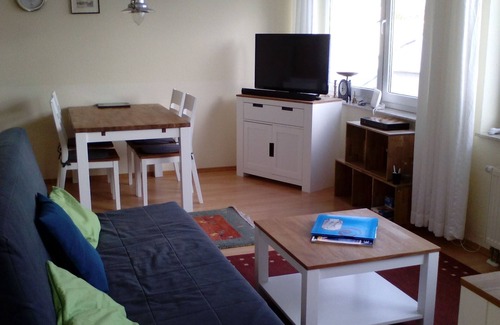 Sassnitz Apartment | Serene Apartment with Lake View and Pool Access