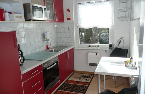 Steele Apartment | Serene 2.5 Room Apartment with Pool and Balcony Access