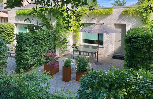 Ghent Condo | Tranquil One-Room Flat with Garden and Pool Access