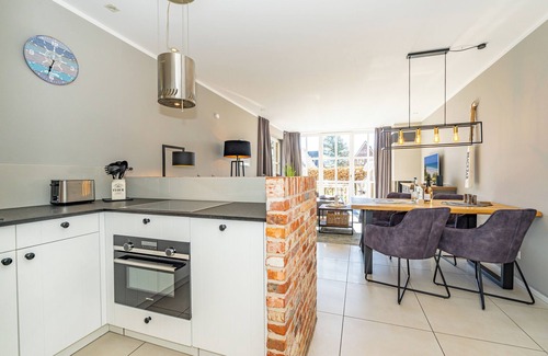 Westerland House | Peaceful Semi-Detached House in Friedrichshain with Terrace