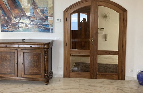 Costarainera Villa | Quietly located villa with private garden, large pool and fantastic sea views