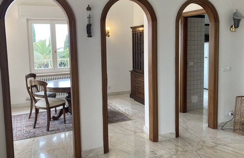Costarainera Villa | Quietly located villa with private garden, large pool and fantastic sea views